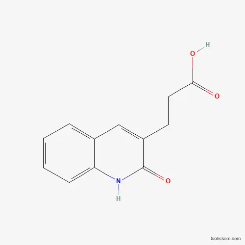 3-(2-oxo-1,2-dihydroquinolin-3-yl)propanoic acid