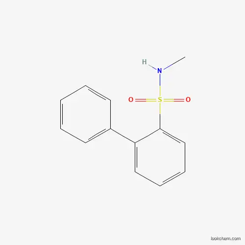 Molecular Structure of 40182-07-8 (N-methyl-2-phenylbenzene-1-sulfonamide)