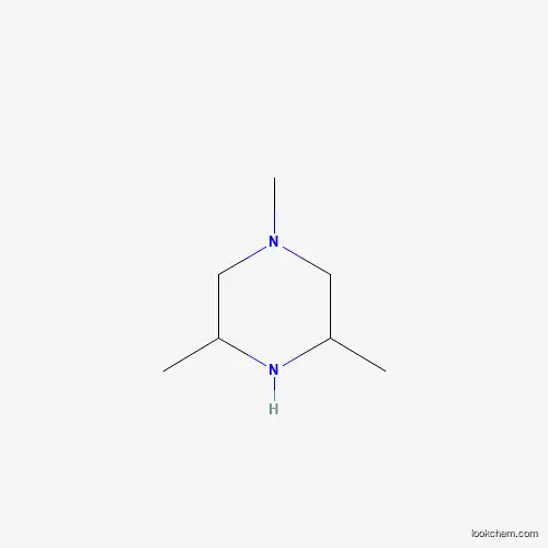 Molecular Structure of 4406-09-1 (1,3,5-Trimethylpiperazine)