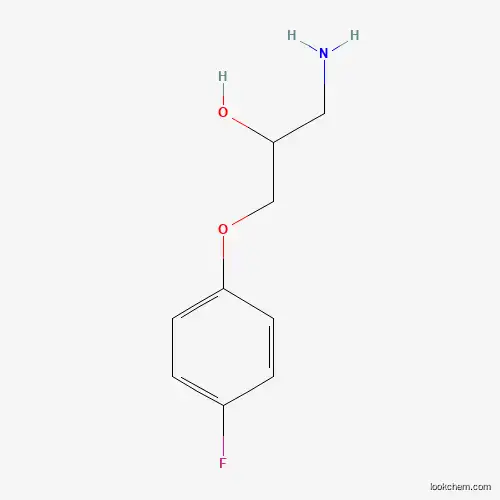 1-amino-3-(4-fluorophenoxy)propan-2-ol