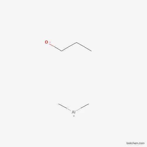 Molecular Structure of 54549-33-6 (Dimethylalumanylium;propan-1-olate)
