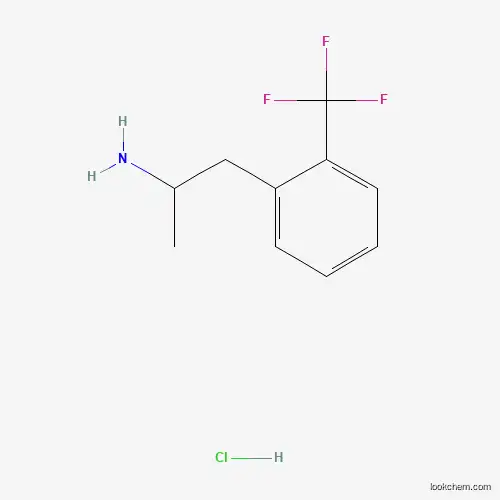 1-[2-(Trifluoromethyl)phenyl]propan-2-amine hydrochloride