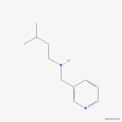 (3-Methyl-butyl)-pyridin-3-ylmethyl-amine