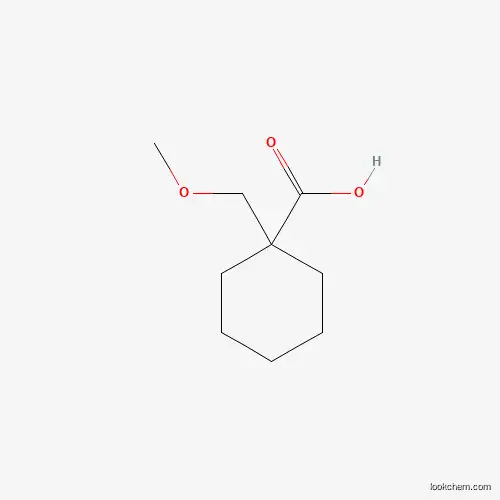 1-(methoxymethyl)cyclohexane-1-carboxylic acid