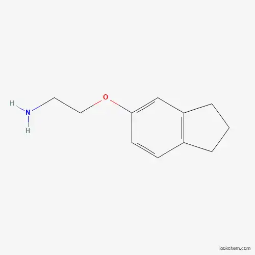 2-((2,3-Dihydro-1H-inden-5-yl)oxy)ethanamine