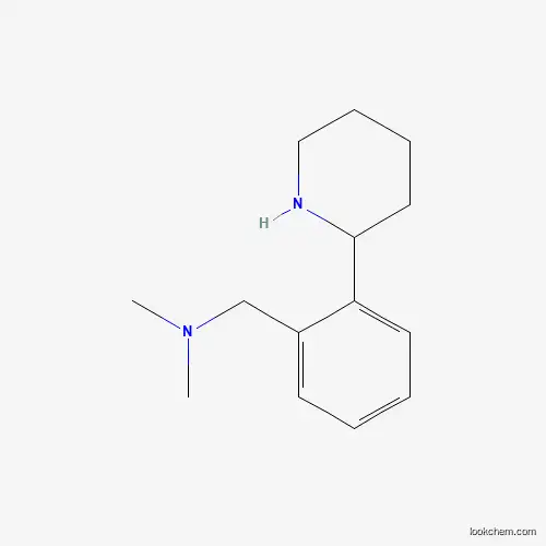 N,N-dimethyl-1-(2-piperidin-2-ylphenyl)methanamine
