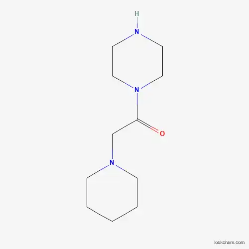 Ethanone, 1-(1-piperazinyl)-2-(1-piperidinyl)-
