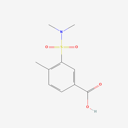 3-[(dimethylamino)sulfonyl]-4-methylbenzoic acid