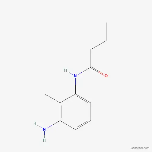 N-(3-amino-2-methylphenyl)butanamide