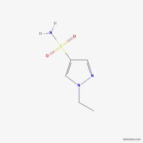 Molecular Structure of 955868-96-9 (1-ethyl-1H-pyrazole-4-sulfonamide)