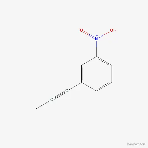 Benzene, 1-nitro-3-(1-propynyl)-