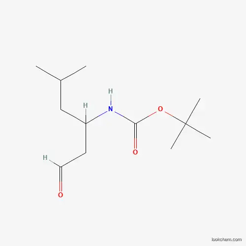 Boc-NH-5-methylhexanal