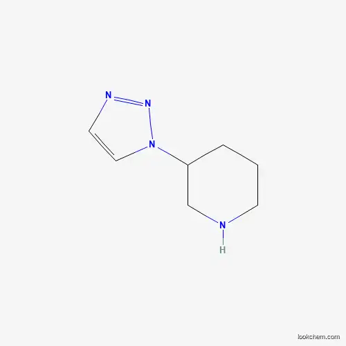 3-(1H-1,2,3-triazol-1-yl)piperidine