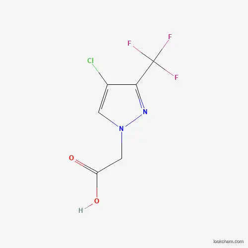 2-[4-chloro-3 -(trifluoromethyl) -1h-pyrazole-1-yl] acetic acid