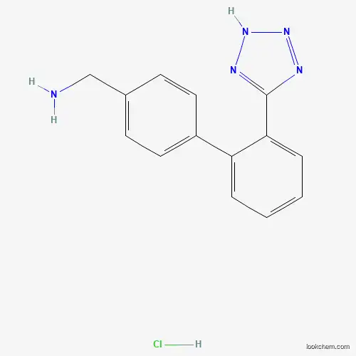 (2'-(1H-tetrazol-5-yl)biphenyl-4-yl)methanamine hydrochloride