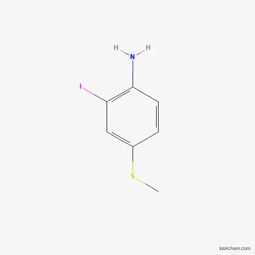 2-iodo-4-(methylsulfanyl)aniline