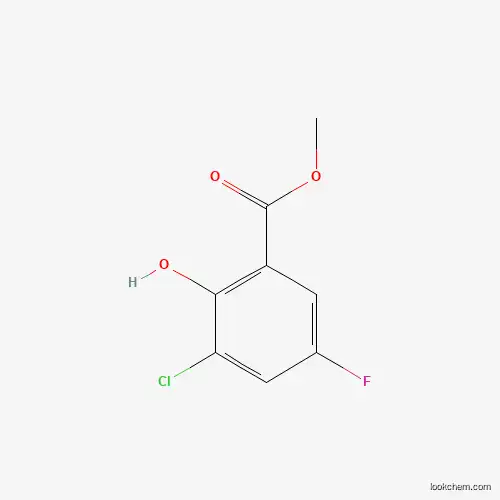 methyl 3-chloro-5-fluoro-2-hydroxybenzoate