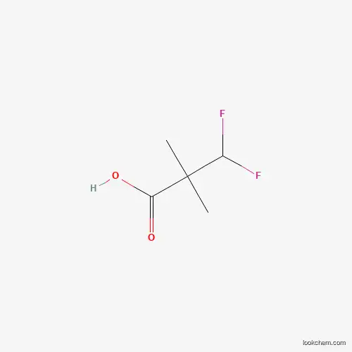3,3-Difluoro-2,2-Dimethylpropanoic Acid