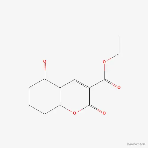 Ethyl 2,5-dioxo-5,6,7,8-tetrahydro-2H-chromene-3-carboxylate