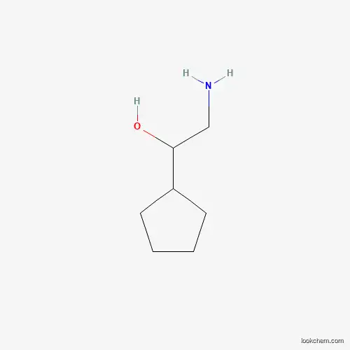 2-Amino-1-cyclopentylethanol