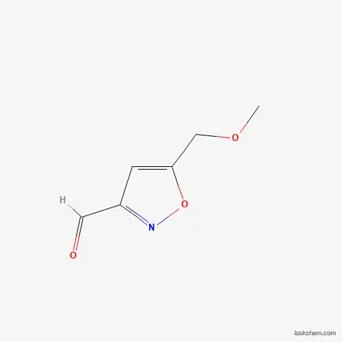 5-(METHOXYMETHYL)-1,2-OXAZOLE-3-CARBALDEHYDE