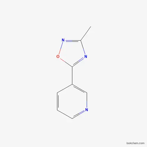 3-(3-Methyl-1,2,4-oxadiazol-5-yl)pyridine