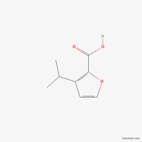 3-(propan-2-yl)furan-2-carboxylic acid