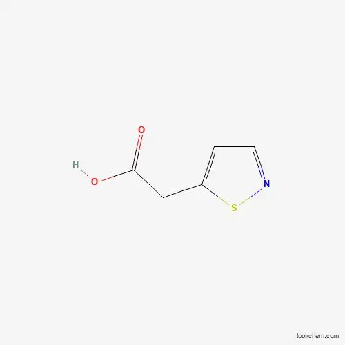 2-(1,2-thiazol-5-yl)acetic acid