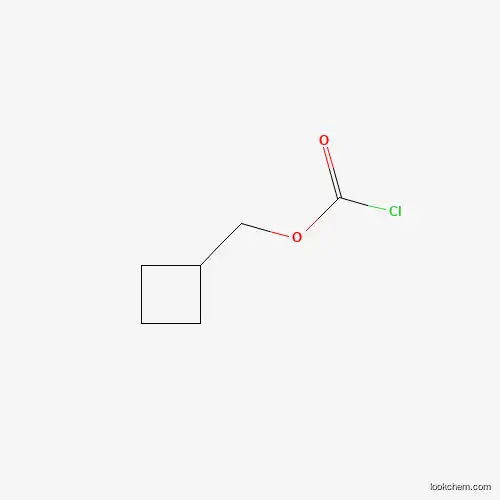 Molecular Structure of 81228-88-8 (Cyclobutylmethyl chloroformate)