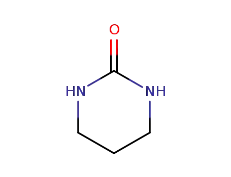 Molecular Structure of 1852-17-1 (Propyleneurea)