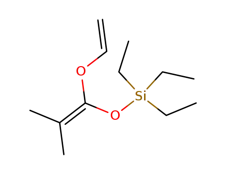 2-methyl-1-triethylsiloxy-1-vinyloxypropene