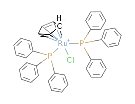 Chlorocyclopentadienylbis(triphenylphosphine)rutenium(II)