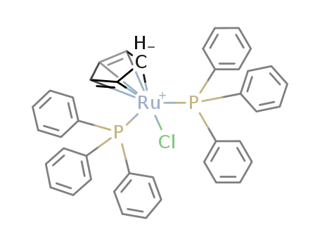 chloro(cyclopentadienyl)bis(triphenylphosphine)ruthenium (II)