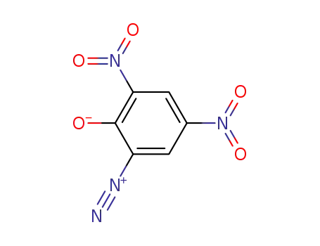 2-hydroxy-3,5-dinitro-benzenediazonium betaine