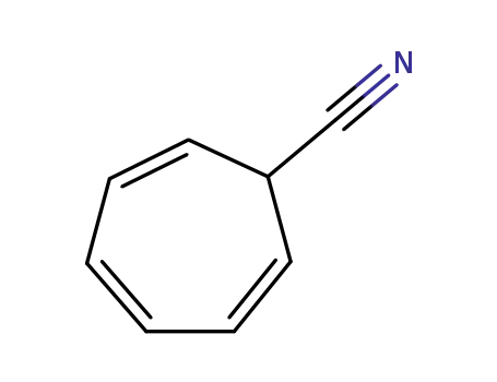 Cyclohepta-2,4,6-trienecarbonitrile