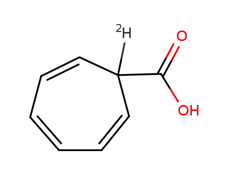 7-Carboxy-7-deuteriocycloheptatrien
