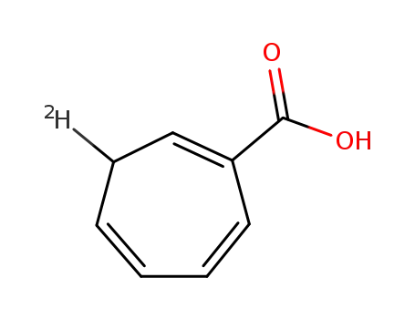 2-Carboxy-7-deuteriocycloheptatrien