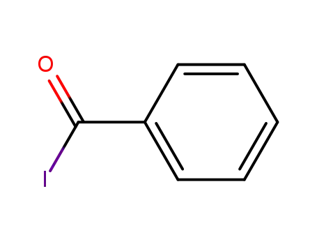 Molecular Structure of 618-38-2 (Benzoyl iodide)