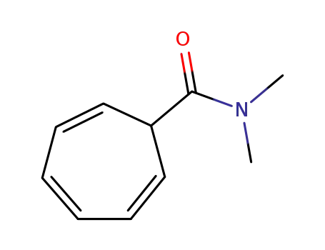2,4,6-Cycloheptatrien-1-carbonsaeure-dimethylamid