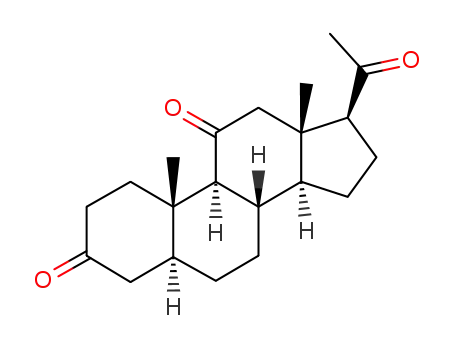 5α-pregnane-3,11,20-trione