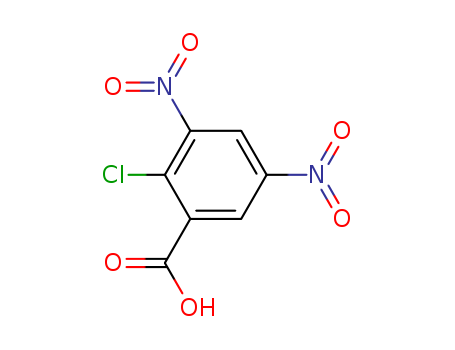 2-Chloro-3,5-dinitrobenzoic acid(2497-91-8)