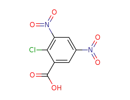2-chloro-3,5-dinitrobenzoic acid