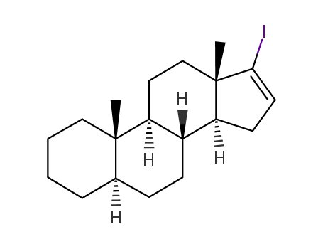 17-iodo-5α-androst-16-ene