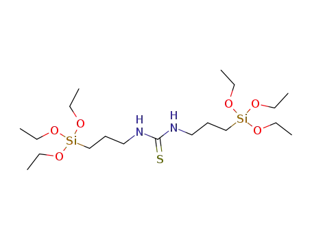 N, N'-bis<3-(triethoxysilyl)propyl>thiourea