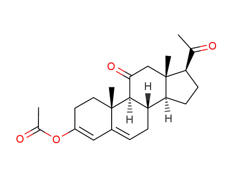 (8S,9S,10R,13S,14S,17S)-17-acetyl-10,13-dimethyl-11-oxo-2,7,8,9,10,11,12,13,14,15,16,17-dodecahydro-1H-cyclopenta[a]phenanthren-3-yl acetate