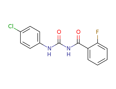 N-(((4-Chlorophenyl)amino)carbonyl)benzamide