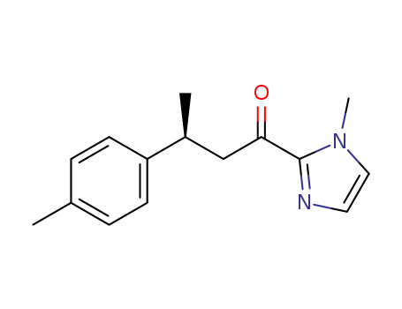 (S)-1-(1-methyl-1H-imidazol-2-yl)-3-(p-tolyl)butan-1-one