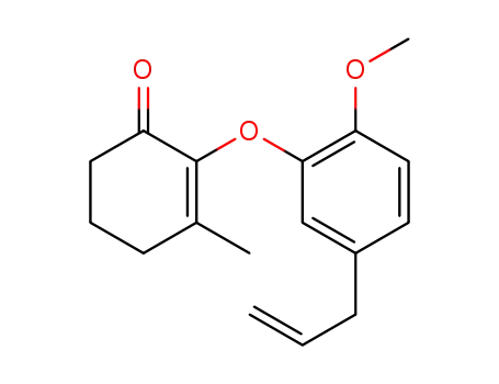 2-(5-allyl-2-methoxyphenoxy)-3-methylcyclohex-2-en-1-one