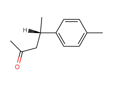 (S)-4-(4-methylphenyl)-2-pentanone