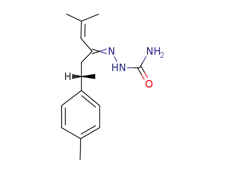 (S)-ar-turmerone semicarbazone